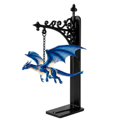 Dragon Book Shelf Lamp