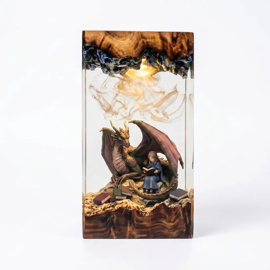 Resin Lamps