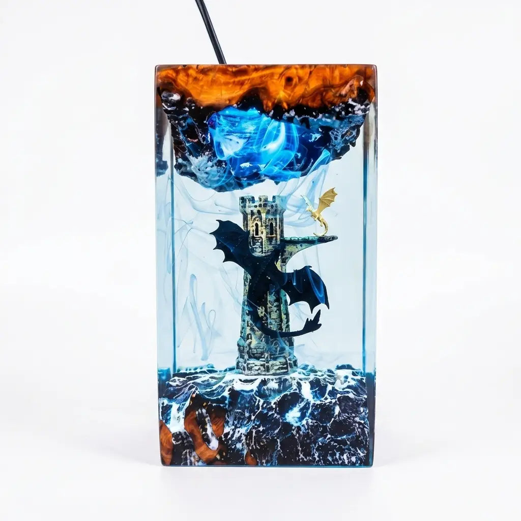 Resin Lamps