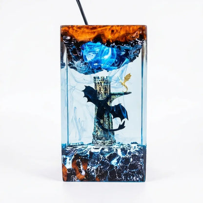 Resin Lamps
