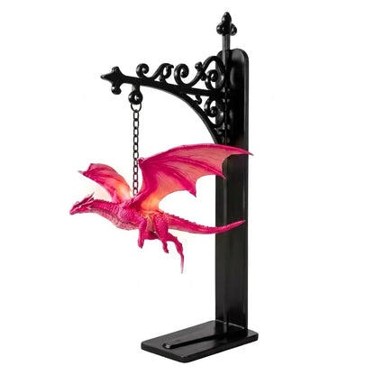 Dragon Book Shelf Lamp